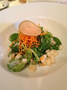 Lambs Lettuce Salad