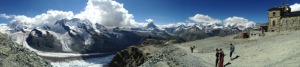 The Other Side of the Matterhorn as seen from Gornegrat!