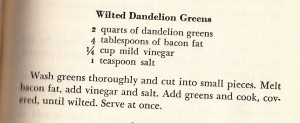 Chutney+Dandelion Greens = Innovation - From Cooking For Two