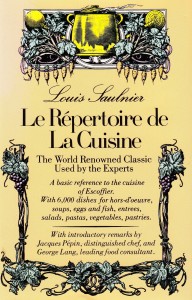 A great book for basic recipes.  And not just for experts, innovators and everyone.  Tweet!  #Louis Salnier