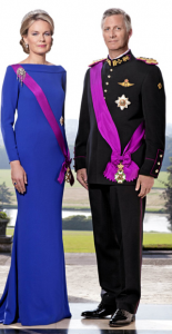 King Phillipe and Queen Mathilde