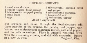 From Good Housekeeping Book of Recipes - 1922