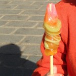 Lolli on stick