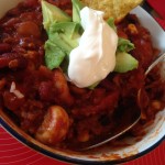 Big bowl of piping hot chili! #wowmoment #yum #culinaryexchange 