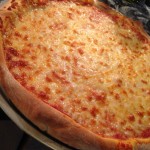 Dinner Idea: Fresh Hot Pizza with parmesan and mozzarella right out of the oven! #yum #wowmoment #whatsfordinner #sundaysupper #pizzalove!