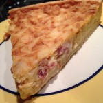 Dinner Idea: Classic quiche Lorraine and side salad! #wowmoment #yum #whatsfordinner #forrealmentoo! 