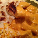 Dinner Idea:Reservations at my favorite Indian restaurant! Pass the chicken korma, saag paneer and nan! Friday night out ! #whatsfordinner #wowmoment #yum