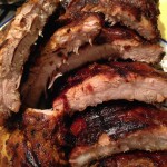 Dinner Idea: Pork spareribs rubbed in chili powder and brown sugar!