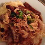 Dinner Idea: Rost bratwurst with mashed potato and sauerkraut! #yum #bestofthewurst #wowmoment #whatsfordinner #germanfoodlove #wowmoment 