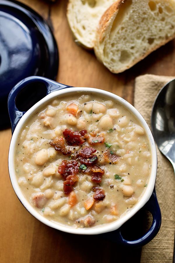 Winter Inspiration: Hearty White Stew - The Culinary Exchange