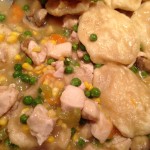 Dinner Idea:Classic #Chicken and massive dumplings! With carrot, corn, peas and mushroom! Great for a chilly night! #yum #yummy #hungry #food #foodie #wowomoment #weekdaysupper #whatsfordinner #classic