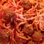 Dinner Idea:#Spaghetti and lots of #meatballs! A true #classic! Pass the chianti! #wowmoment #whatdfordinner #italianfoodlove #noodles