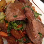 Dinner Idea: A real french classic! #Duck Confit! A delicious thigh and leg preserved in fat then roasted for hours until tender! Served with roasted potato and steamed veggies. Go Gascony! #yum #wowmoment #whatdfordinner #paris #frenchfoodlove