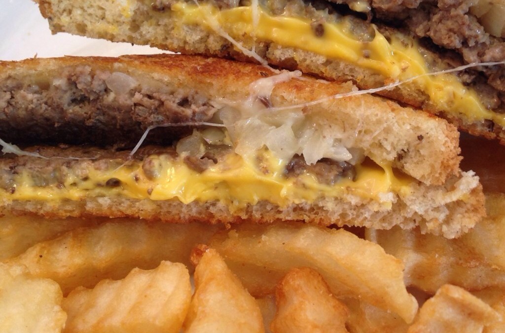 The Patty Melt: Between Burger and Sandwich?