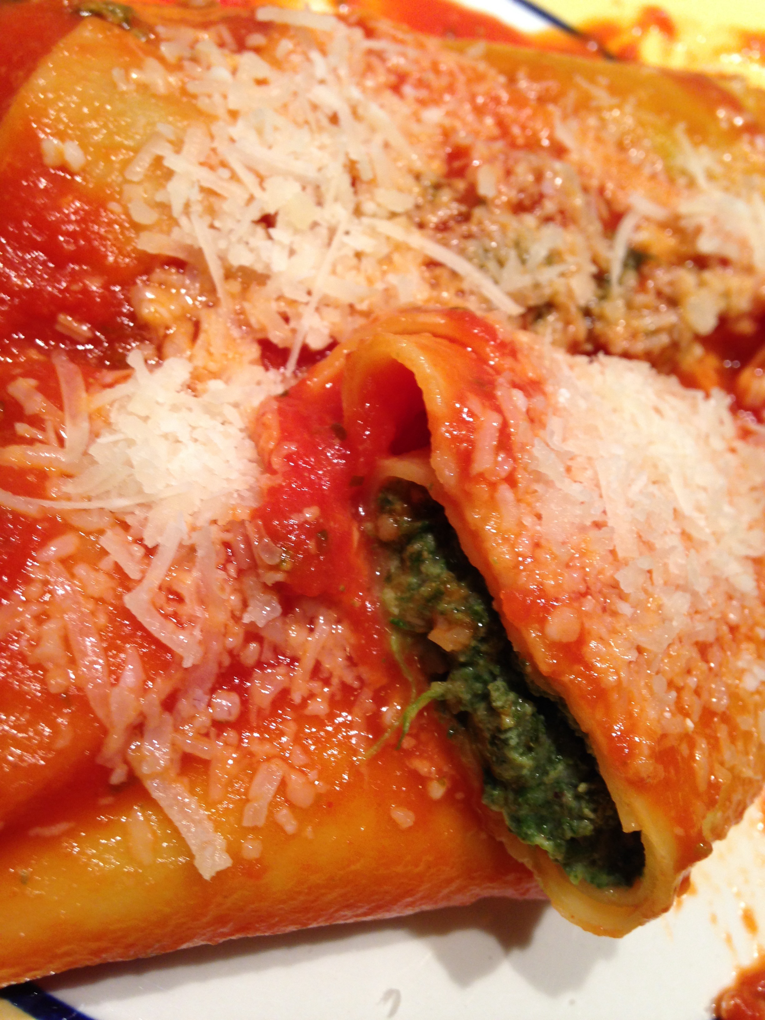 Chicken Canneloni – A YouTube Video!