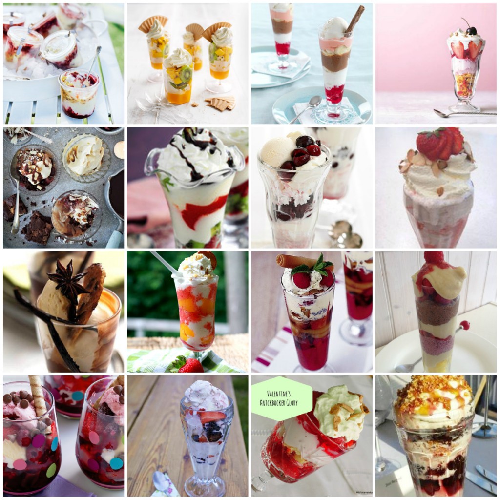 Knickerbocker Glory - Ice Cream Ideas