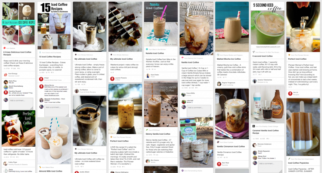 Iced Coffee Ideas - Knickerbocker Glory