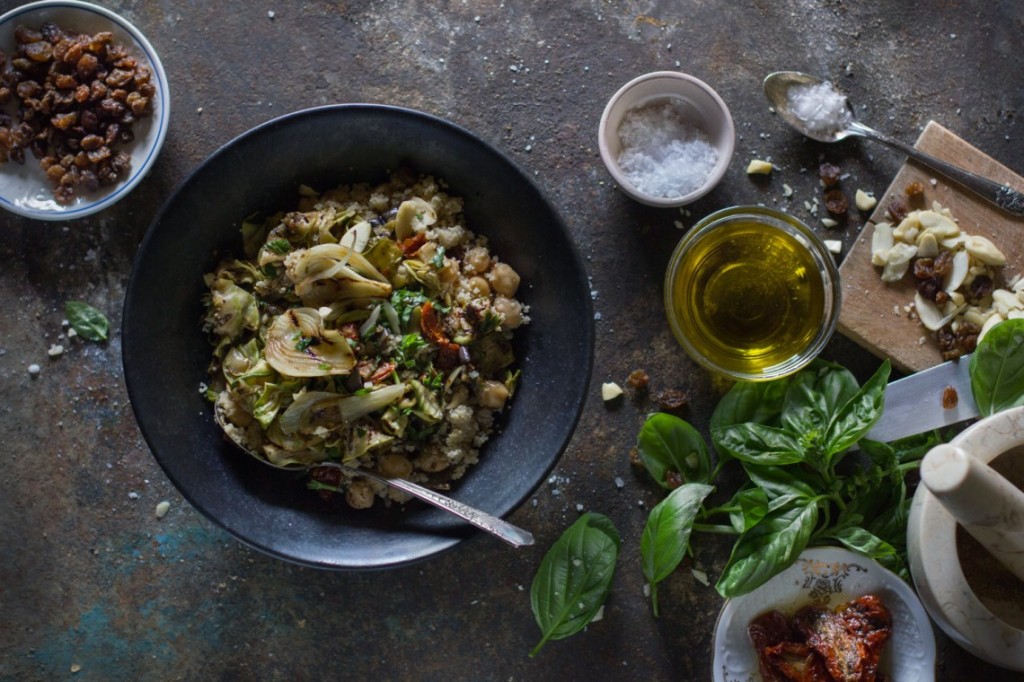 Siciliian Salad - Knickerbocker Glory - Hortus Cuisine