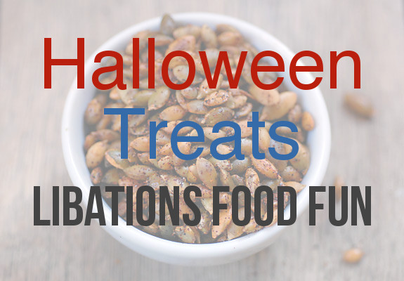 A Halloween Treat – Libations, Food, Fun