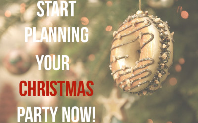 Start Planning Your Christmas Party Now!