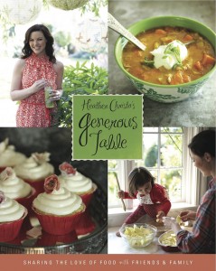 Heather Christo Cookbook Generous Table - Feature Food Innovator -KnickerbockerGlory