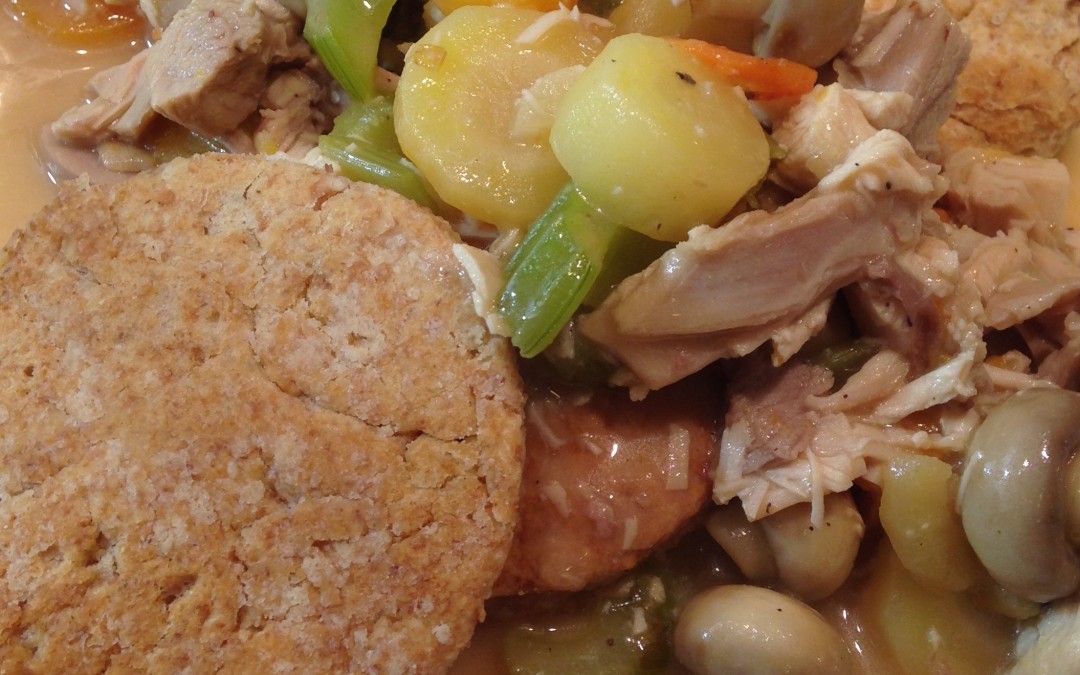 Thanksgiving Leftovers – Creamed Turkey!