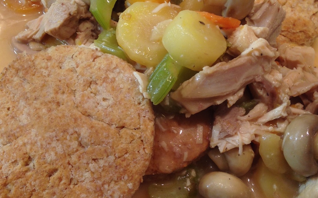 Thanksgiving Leftovers – Creamed Turkey!