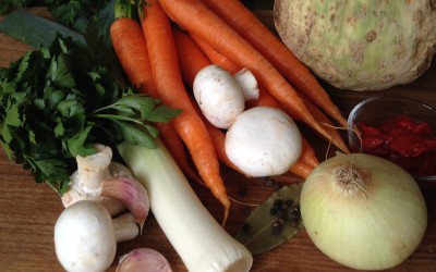 Confidence In The Kitchen: How To Make Vegetable Stock