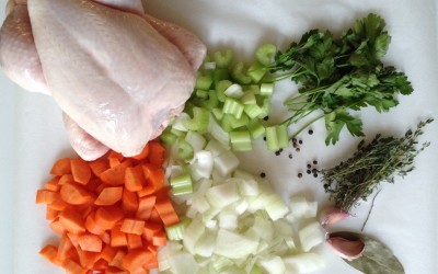 Confidence In The Kitchen: How To Make Chicken Stock