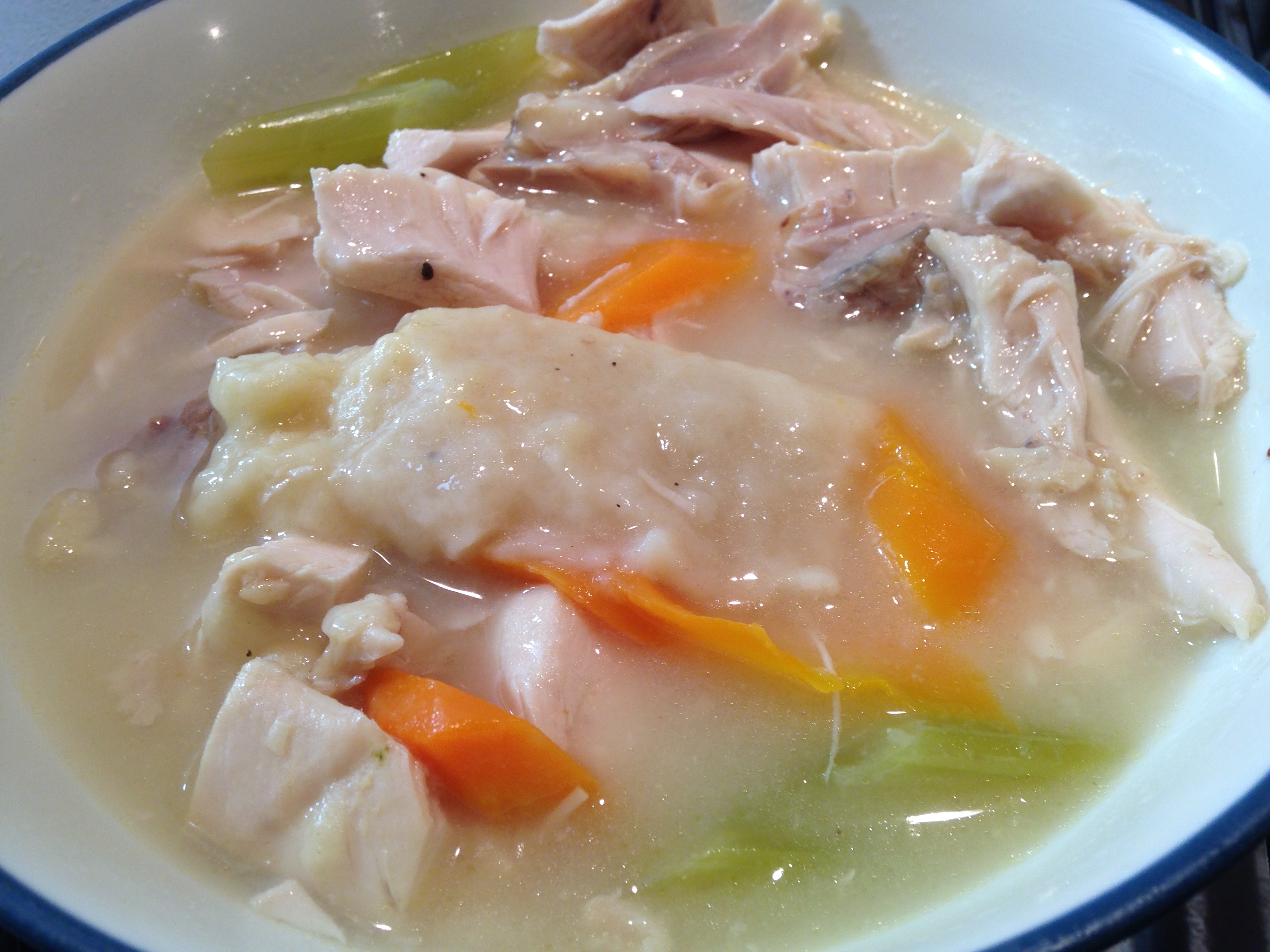 Dinner Ideas: Chicken and Dumplings Recipe