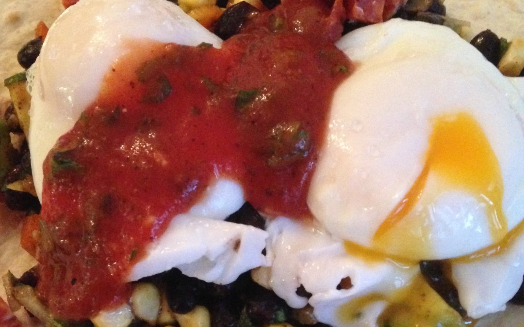 Dinner Ideas: Poached Egg Huevos Rancheros