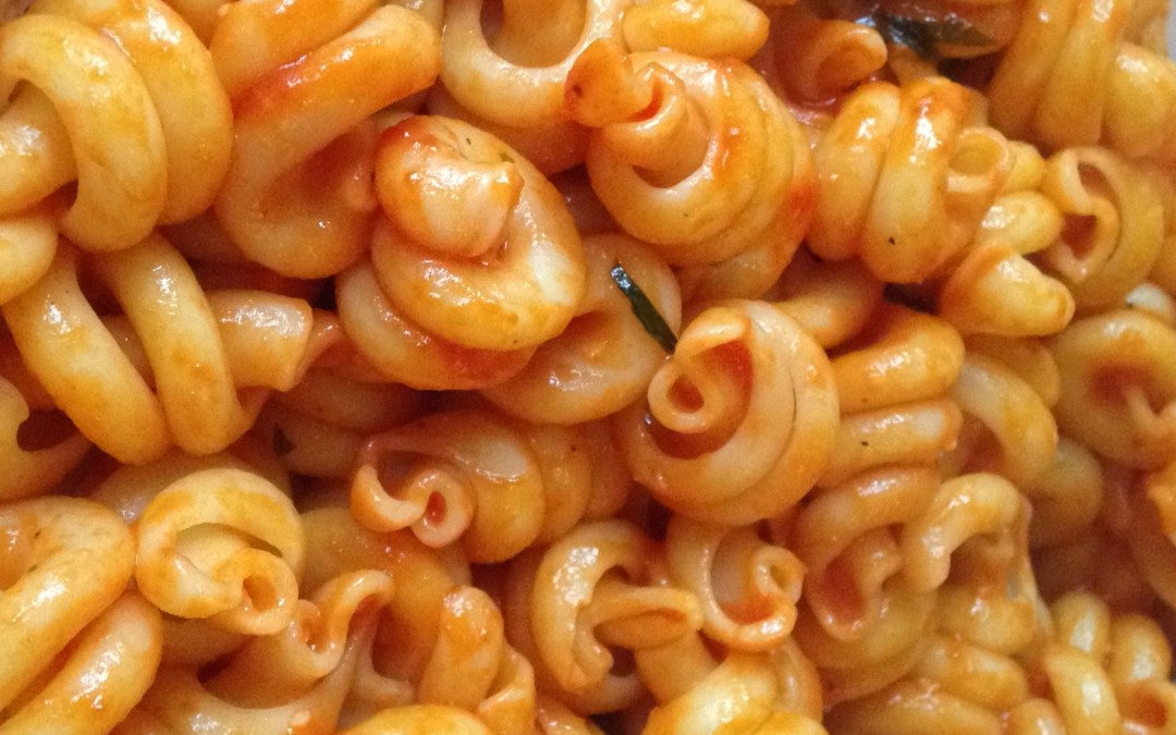 Dinner Ideas: Perfect Pasta with Tomato Sauce