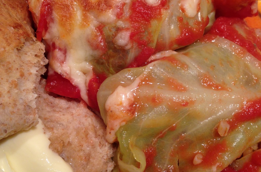 Oooh! Stuffed Cabbage