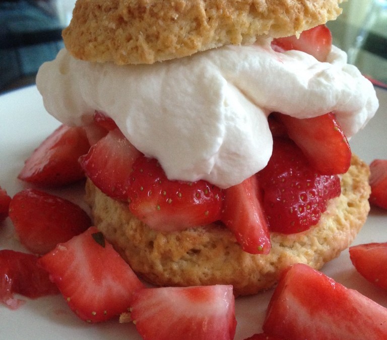 Strawberry Shortcakes!  Yes, Please!