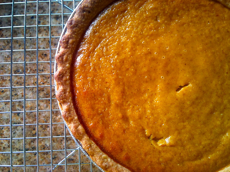 Fall Desserts: The Effervescent Pumpkin Pie