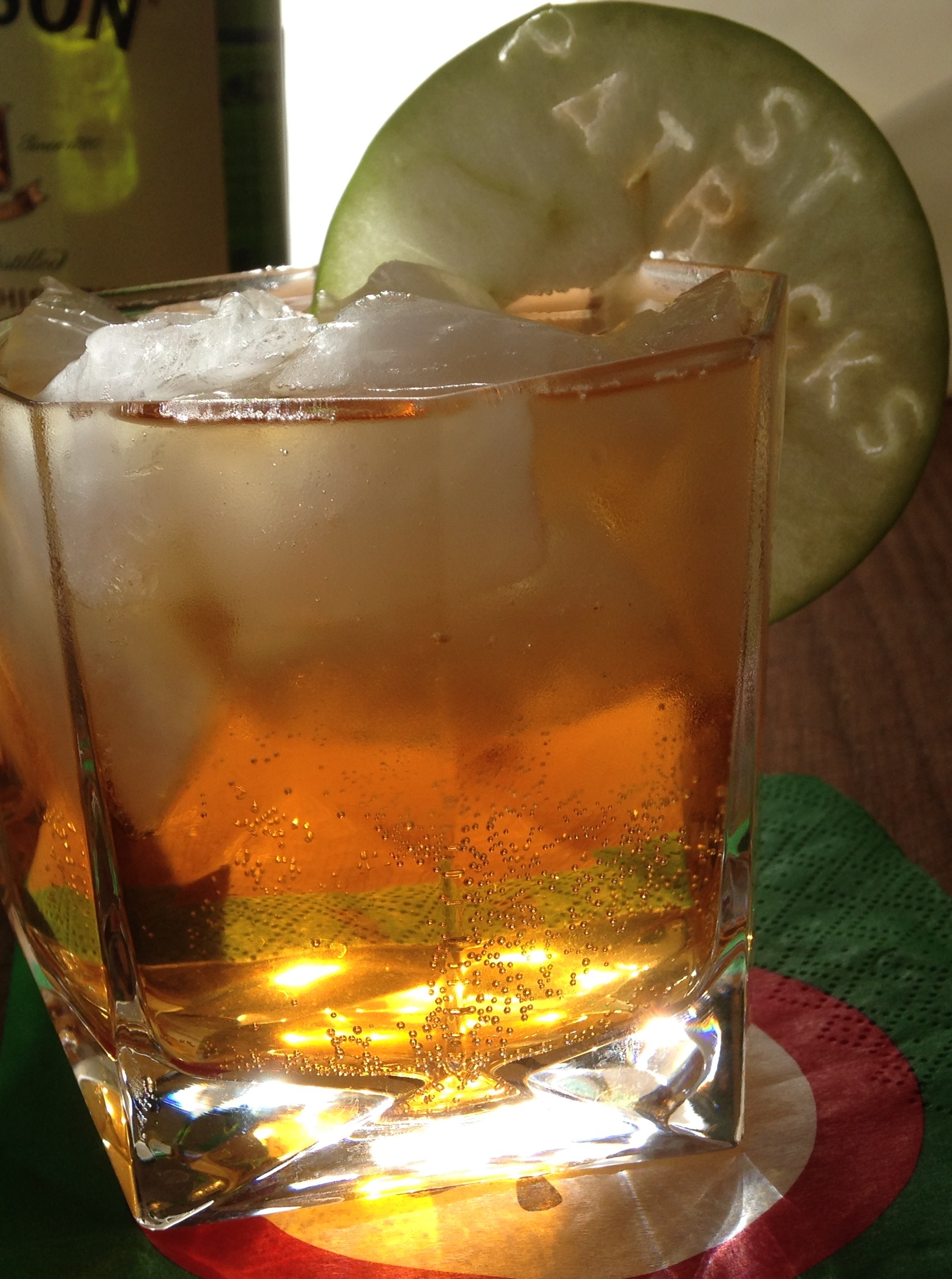 St Patricks Day Cocktail