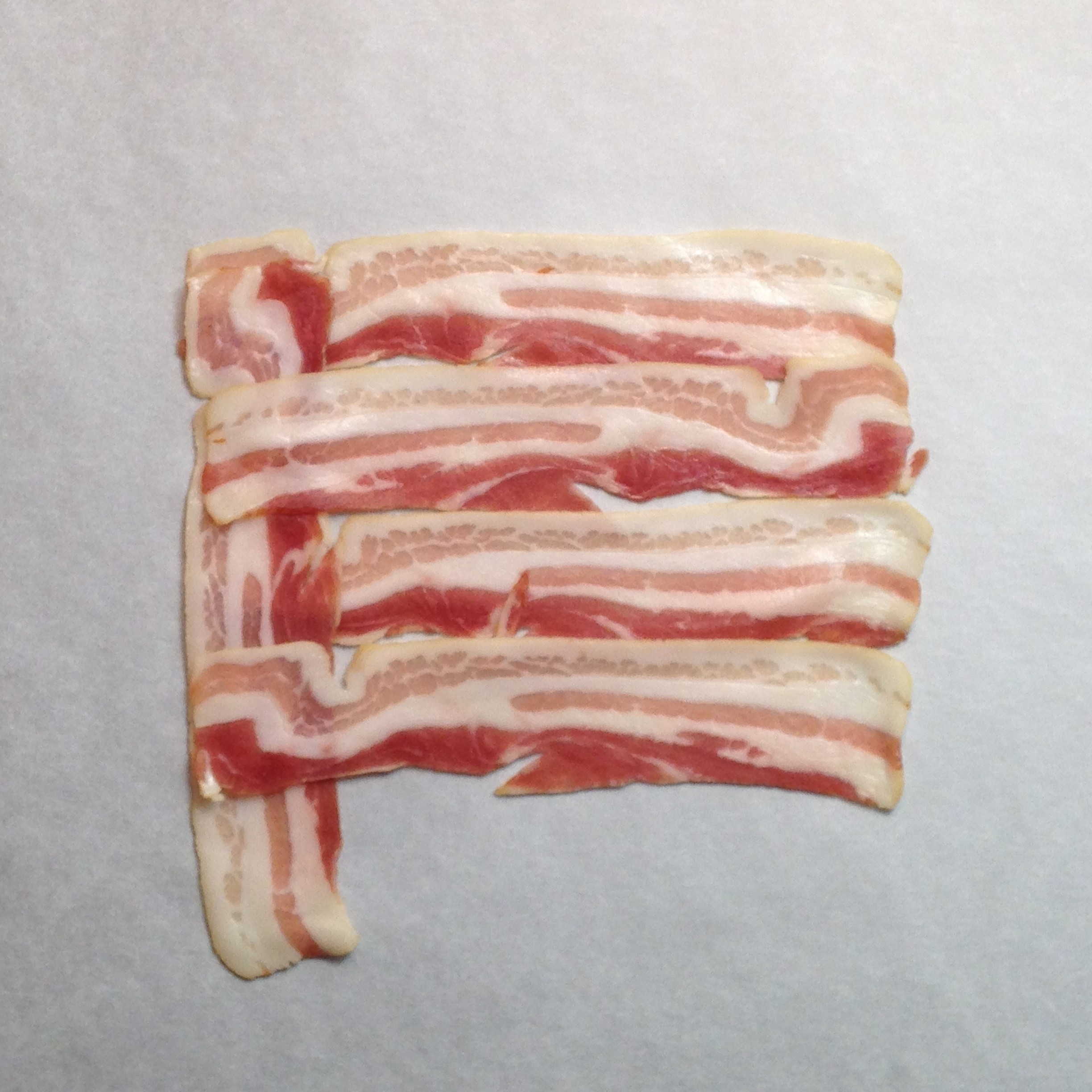 Bacon Doneness Chart