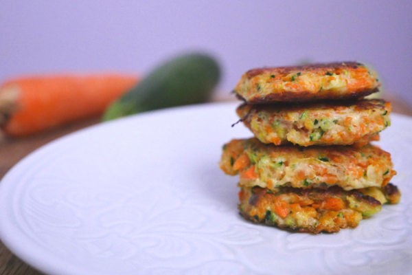 Guest Post: Zucchini Fritters with Carrots from BLW Ideas