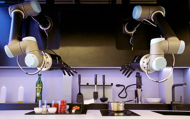 Internet of Things, Meet the Kitchen.