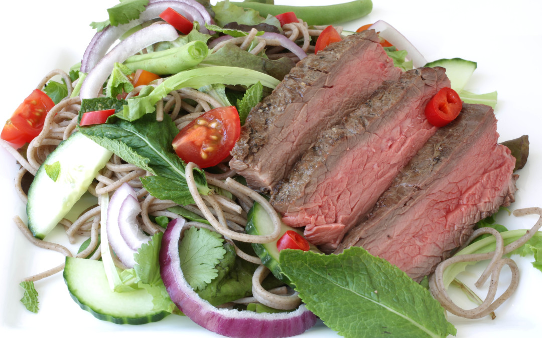 Dinner Ideas: How To Make Thai Beef Salad