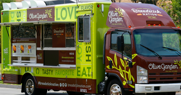 There Goes the Neighborhood: Olive Garden Rolls Out a Food Truck