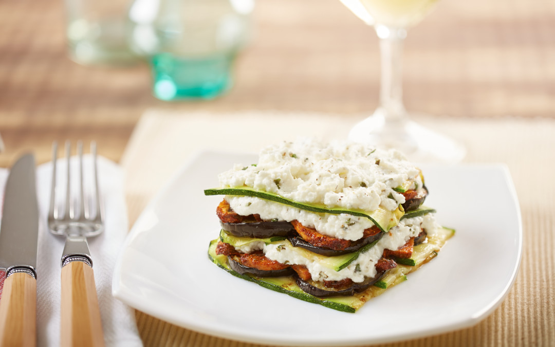 Dinner Ideas: Grilled Vegetarian Lasagna