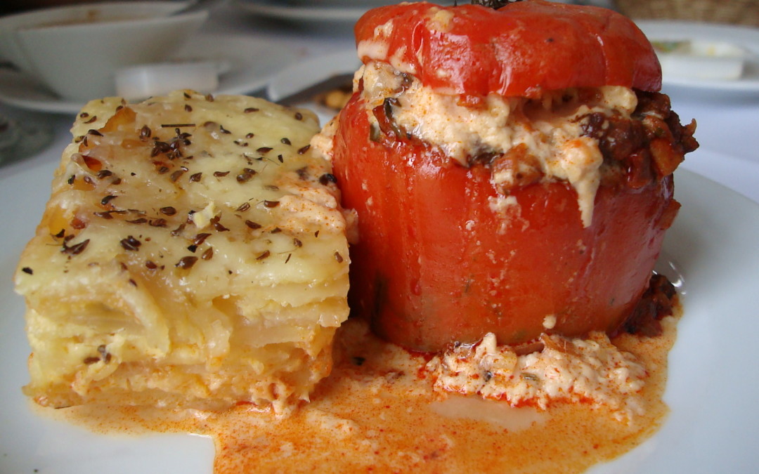 Peruvian Recipes: A Stuffed Peppers Fusion From Peru