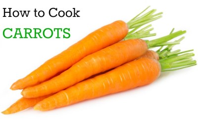 Pantry Raid: How to Cook Carrots