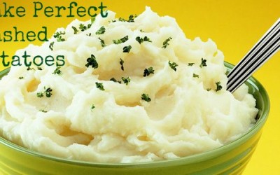 Pantry Raid: How to Make Mashed Potatoes