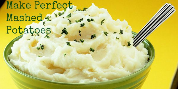 Pantry Raid: How to Make Mashed Potatoes