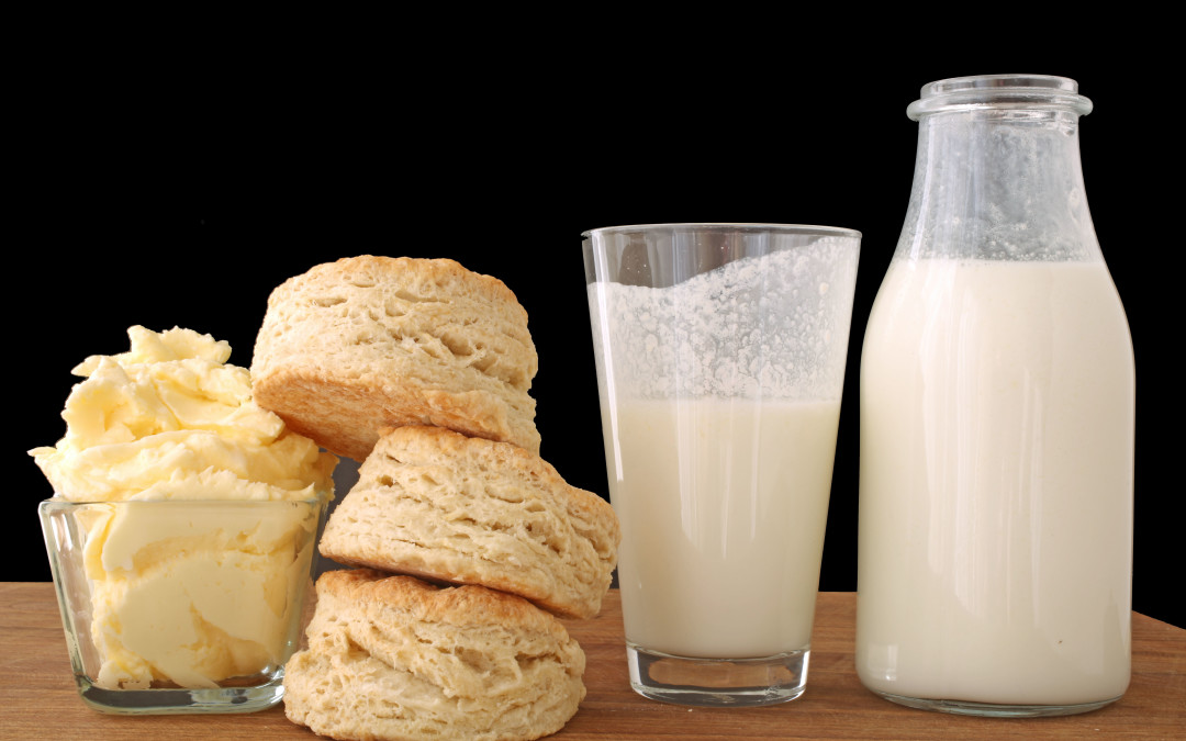 How To Make Buttermilk (And Butter And Buttermilk Biscuits) At Home