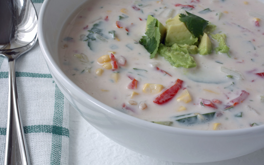 cold soups for summer