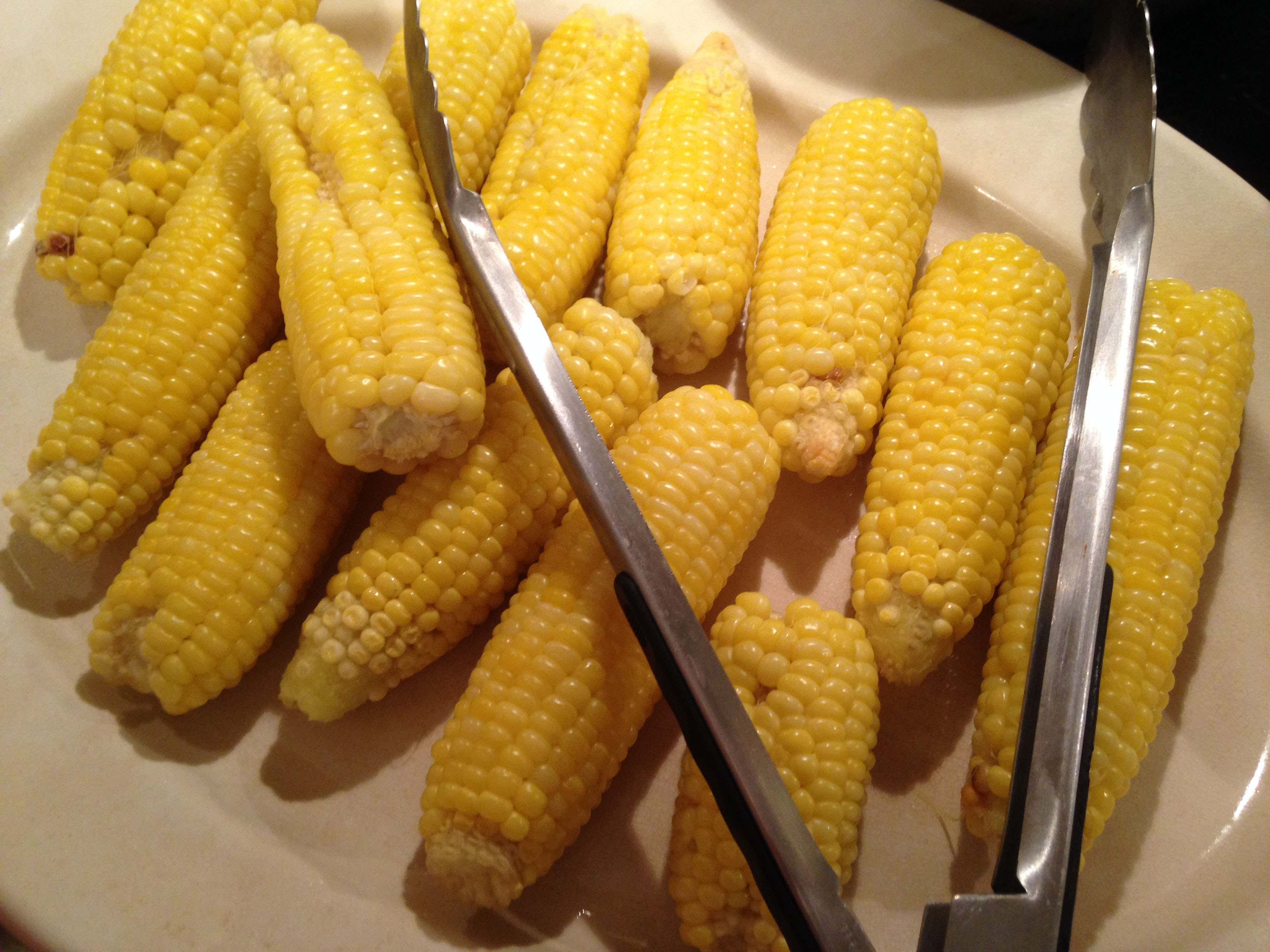 How to cook corn