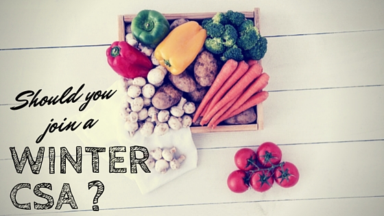 Should You Join a Winter CSA?